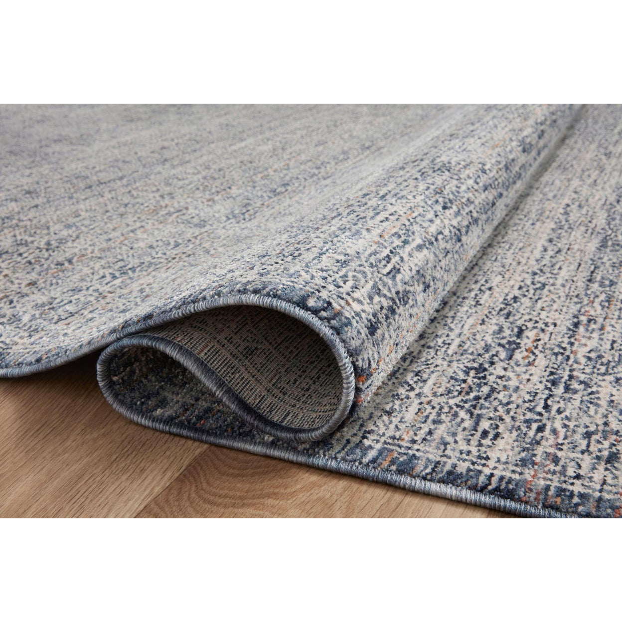 Amber Lewis Zuma Denim/Ivory Rug