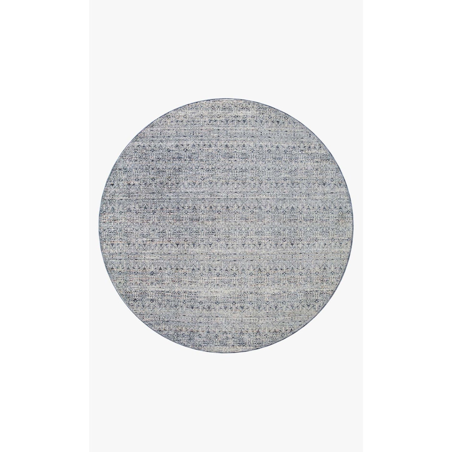 Amber Lewis Zuma Denim/Ivory Rug