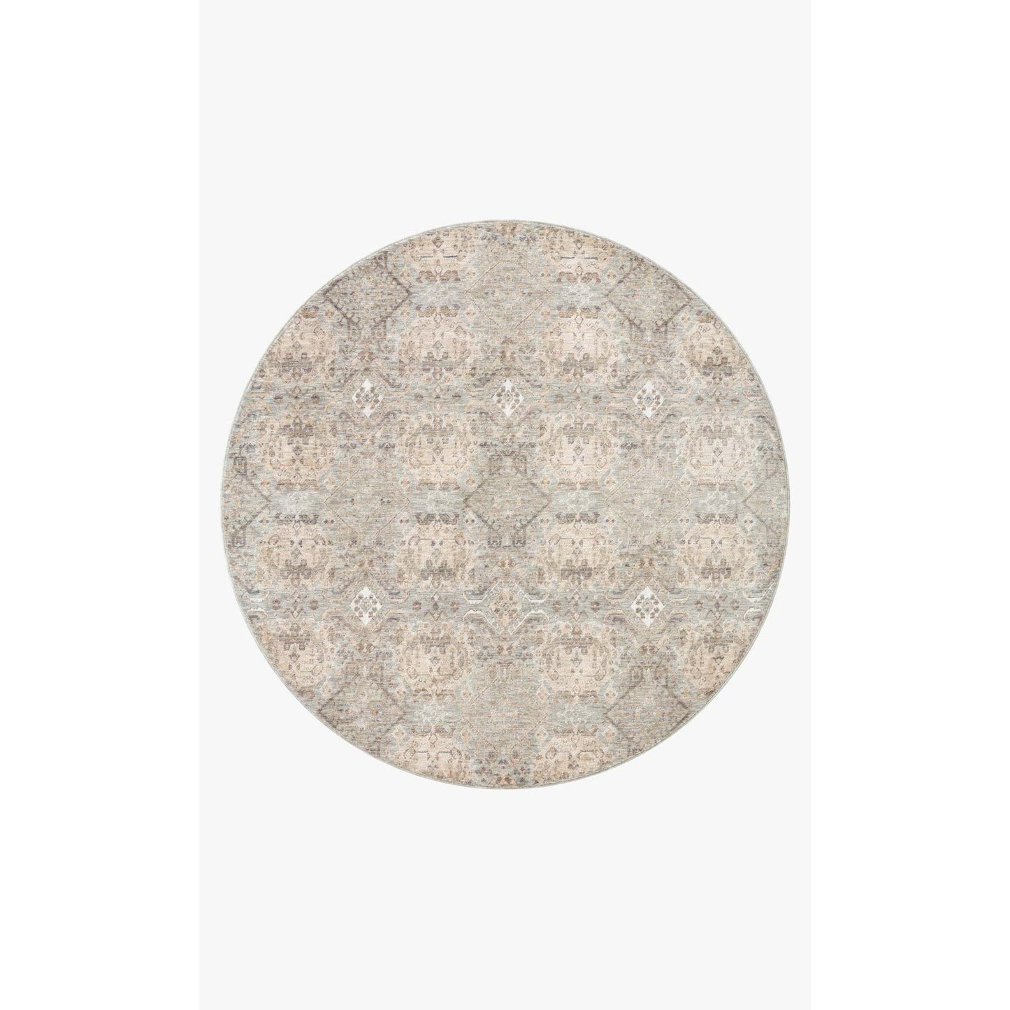 Amber Lewis Zuma Silver/Multi Rug