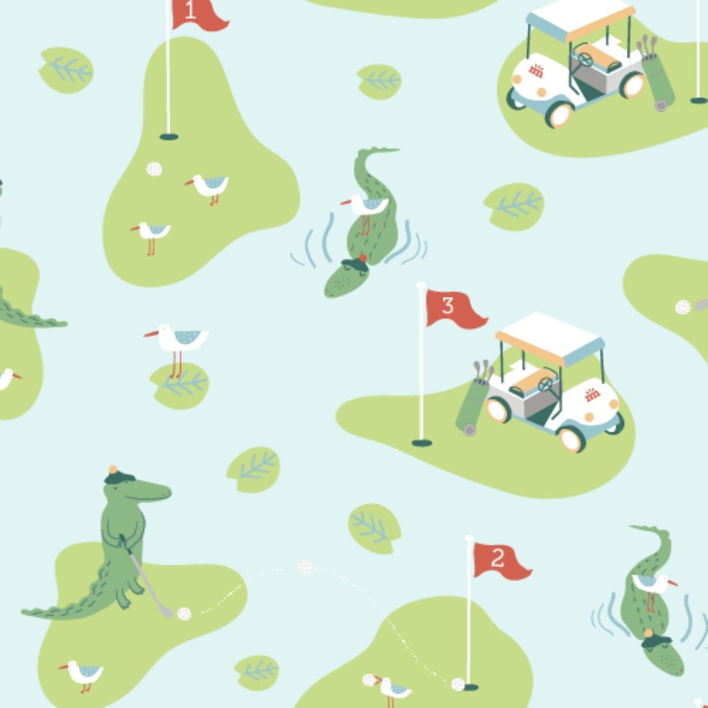 Magnetic Me A Putt Above Modal Magnetic No Drama Pajama Shortie Set