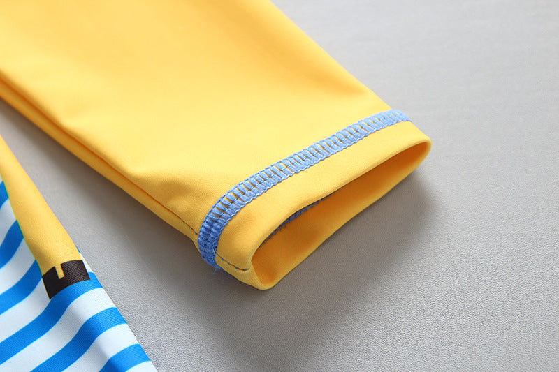 Little Kids Baby Thermal Quick-drying Surfing Suit Set