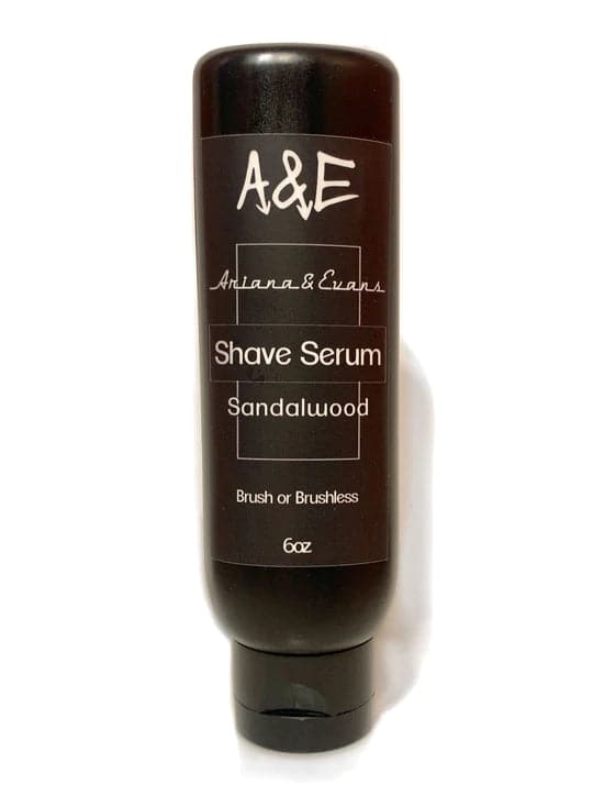 A&E Sandalwood Shave Serum - by Ariana & Evans
