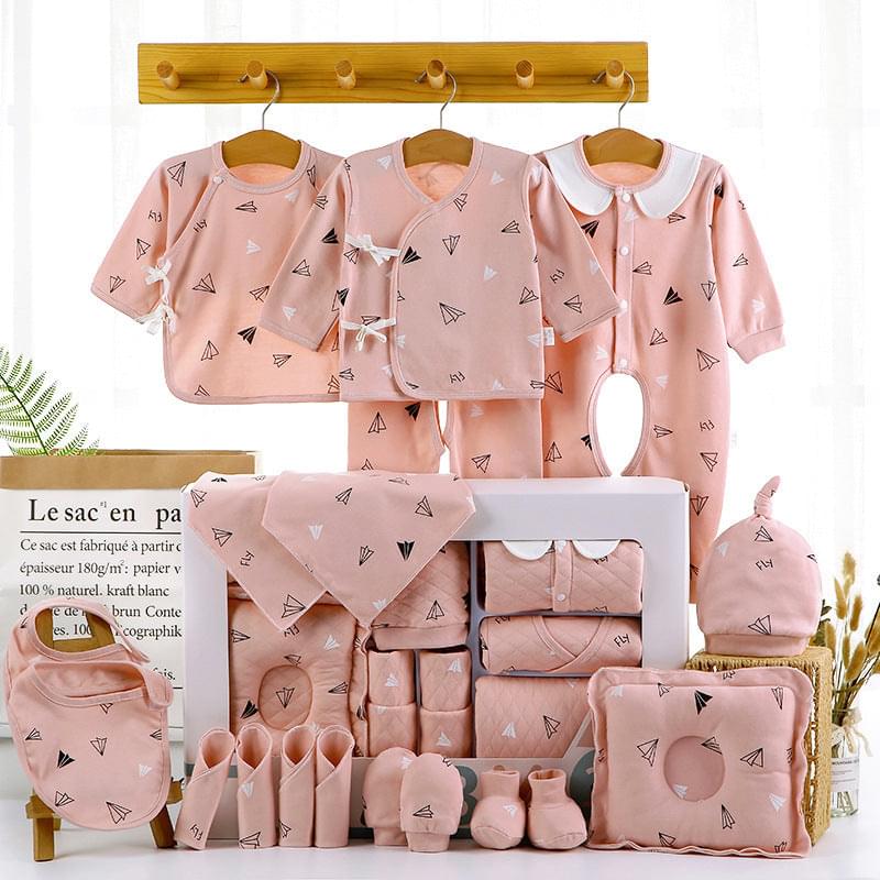 Four Seasons Pure Cotton Baby Growth Sets
