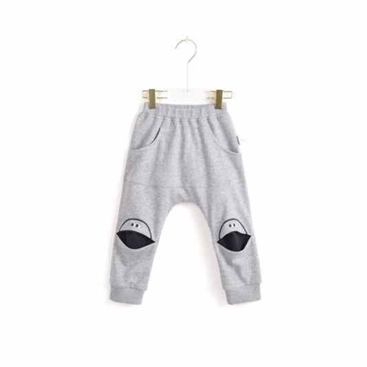 Aimama Print Knees Pants