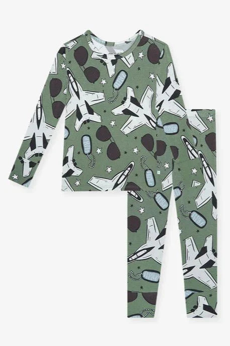 Airman Long Sleeve Basic Pajama