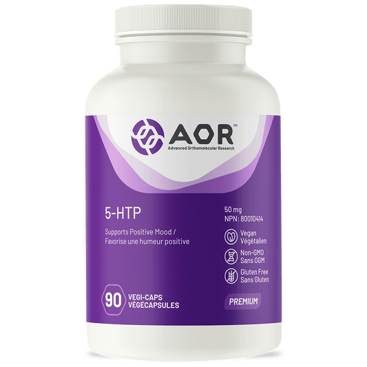 AOR 5-HTP 50mg 90 Vegi-Caps