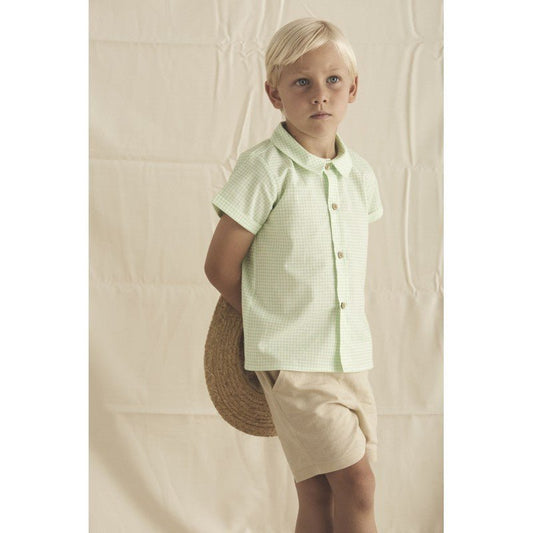 Artesima Boys Shirt & Short Set