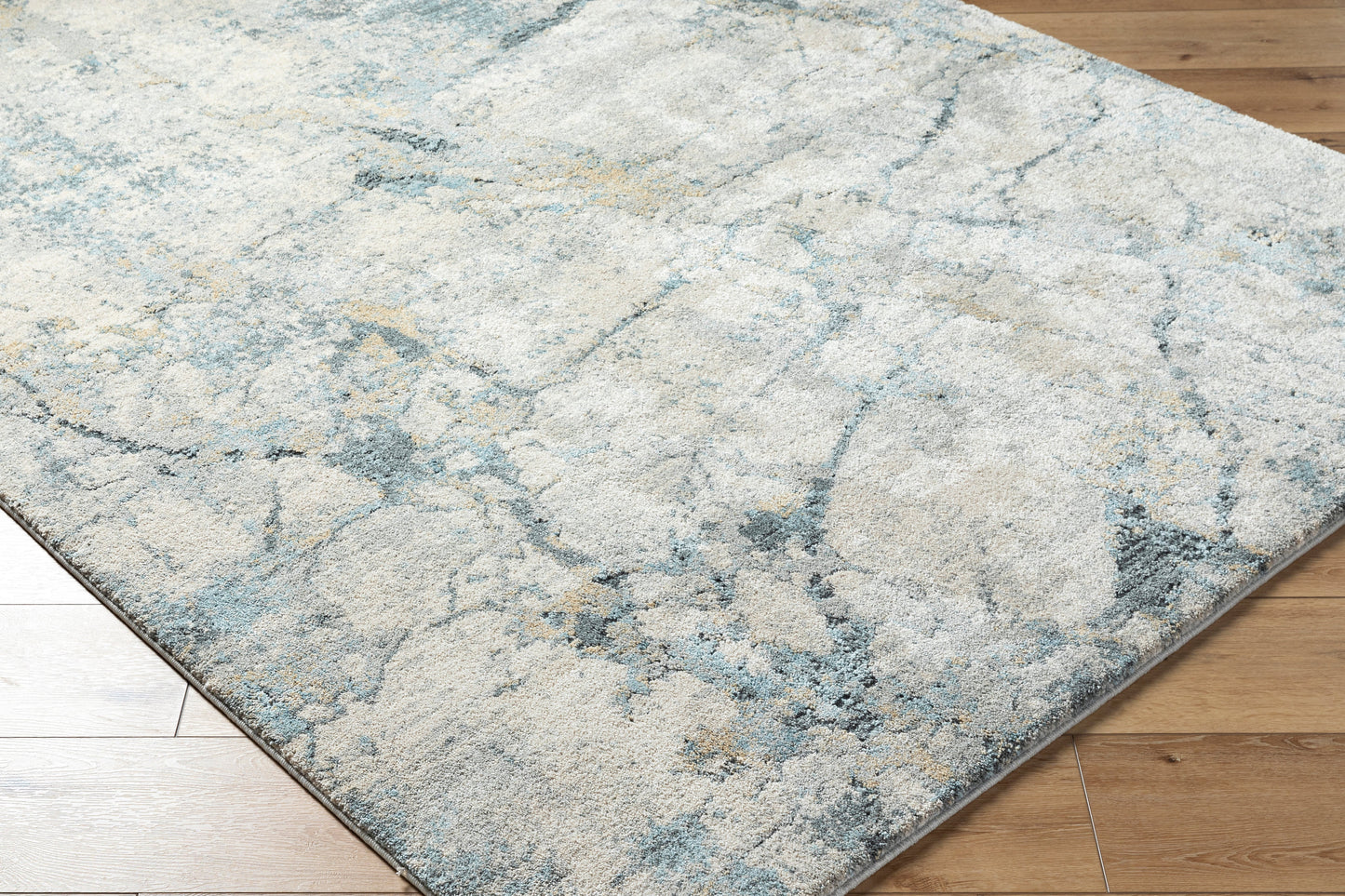 Avellino AVL-2307 Rug-  Beige, Blue, Gray