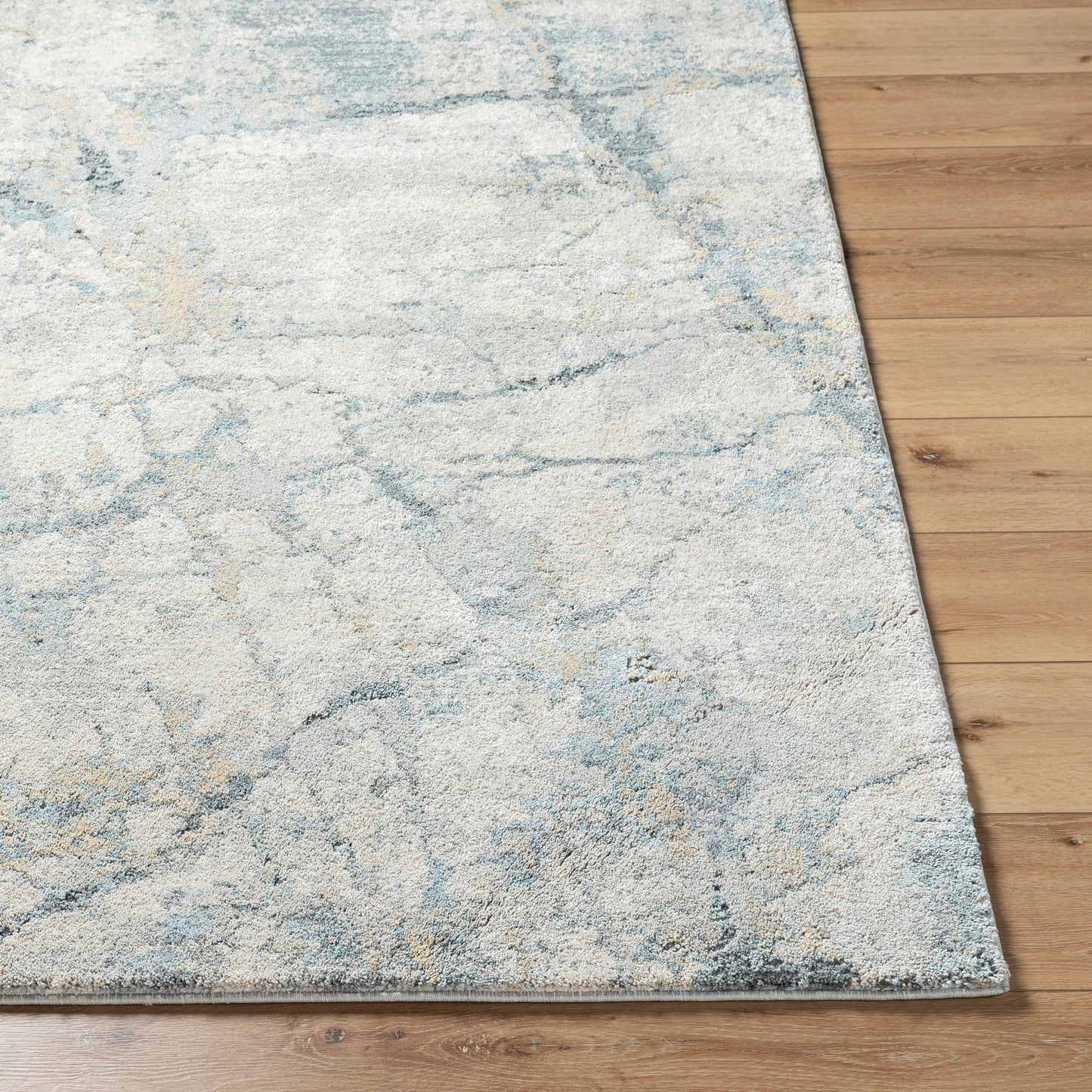 Avellino AVL-2307 Rug-  Beige, Blue, Gray