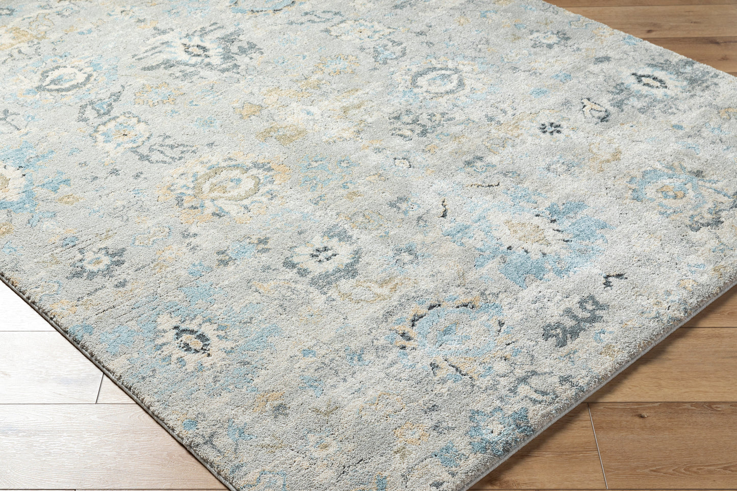 Avellino AVL-2308 Rug-  Beige, Blue, Gray