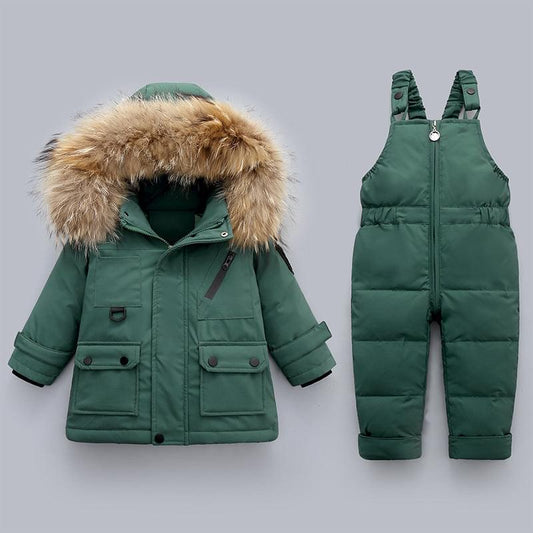 Arctic Bambino - Winter Baby Down Jacket Suit