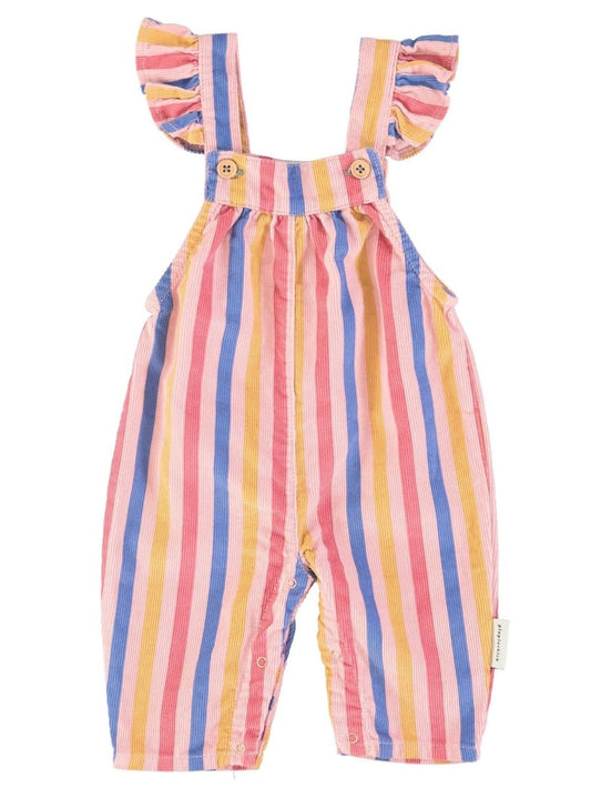 BABY DUNGAREE WITH RUFFLES