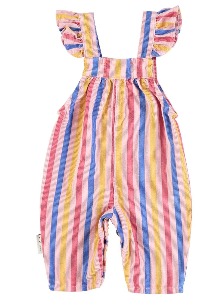 BABY DUNGAREE WITH RUFFLES