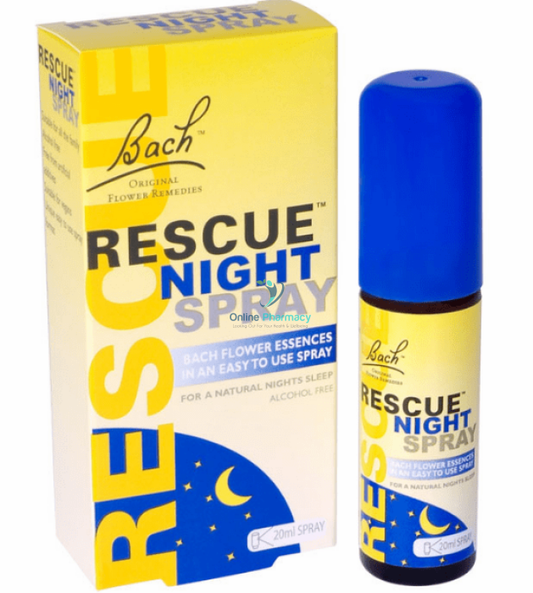 Bach Rescue Night Spray  - 20ml
