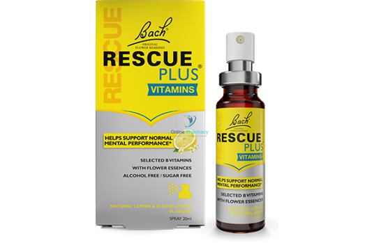 Bach Rescue Plus Vitamins Spray - 20ml
