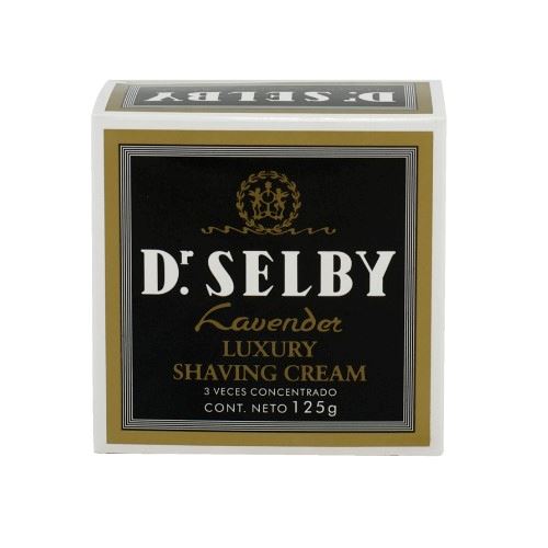 Dr. Selby Luxury 3x Concentrated Shaving Cream