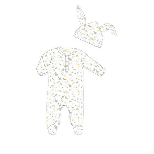 Bunnies and Carrots Baby Set
