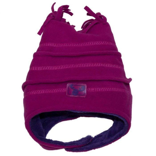 CaliKids Fleece Hat Fuchsia