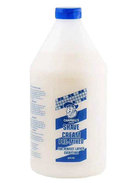 Campbell's Pre-Mixed Shave Cream 64oz