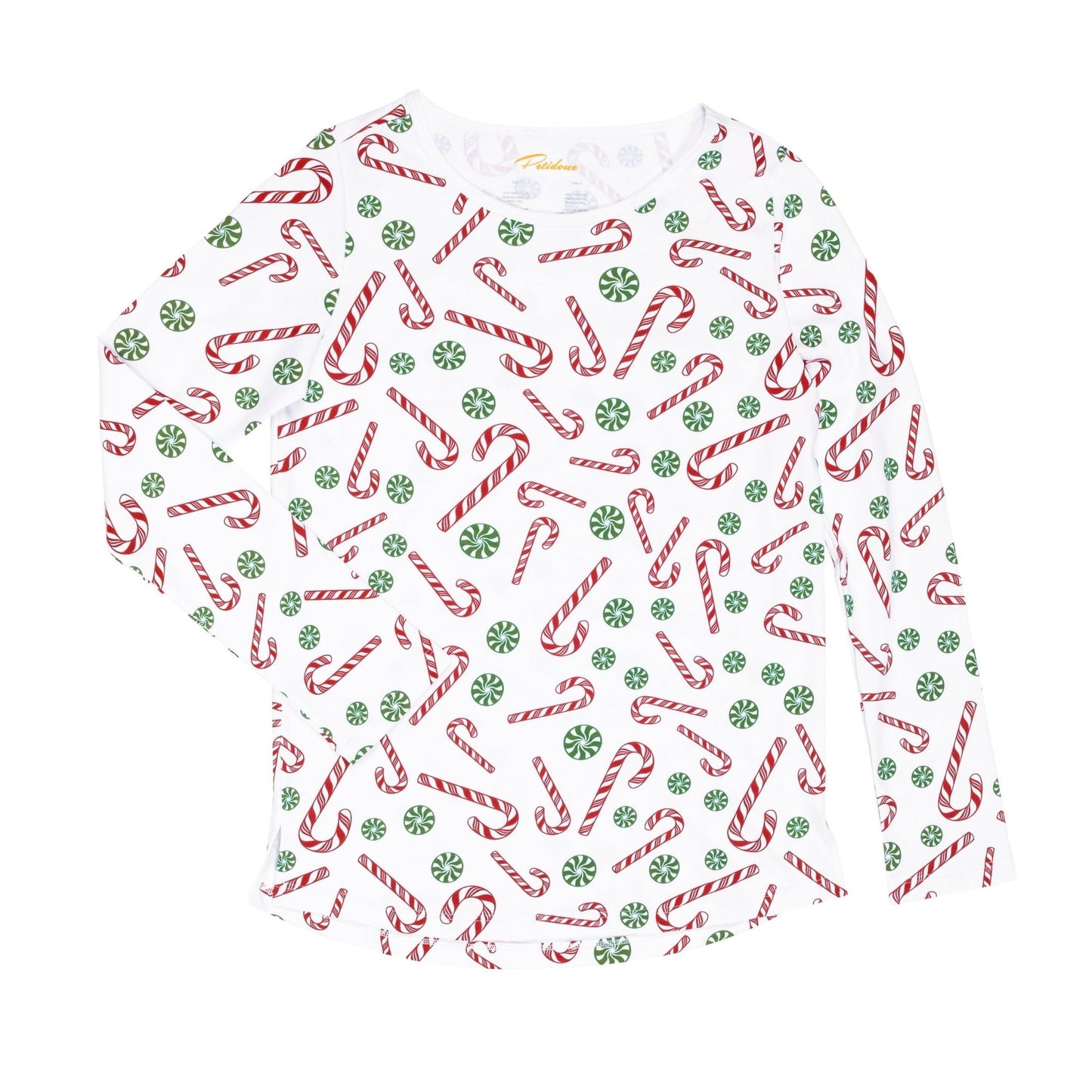 Candy Canes Women’s Pajama Set