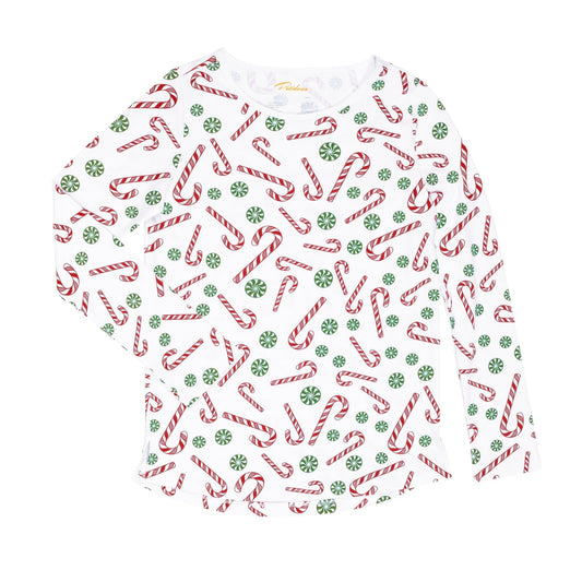 Candy Canes Women’s Pajama Set
