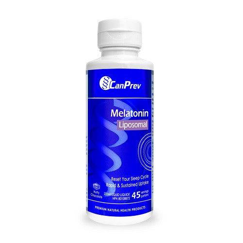 CanPrev Liposomal Melatonin - Nutty Chocolate 225ml