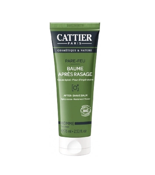 Cattier Shaving Balm against Razor Burn - 75 ml