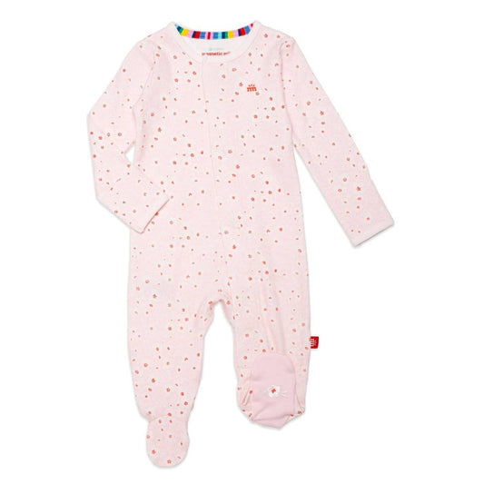 Magnetic Me Chloe Organic Cotton Magnetic Parent Favorite Footie