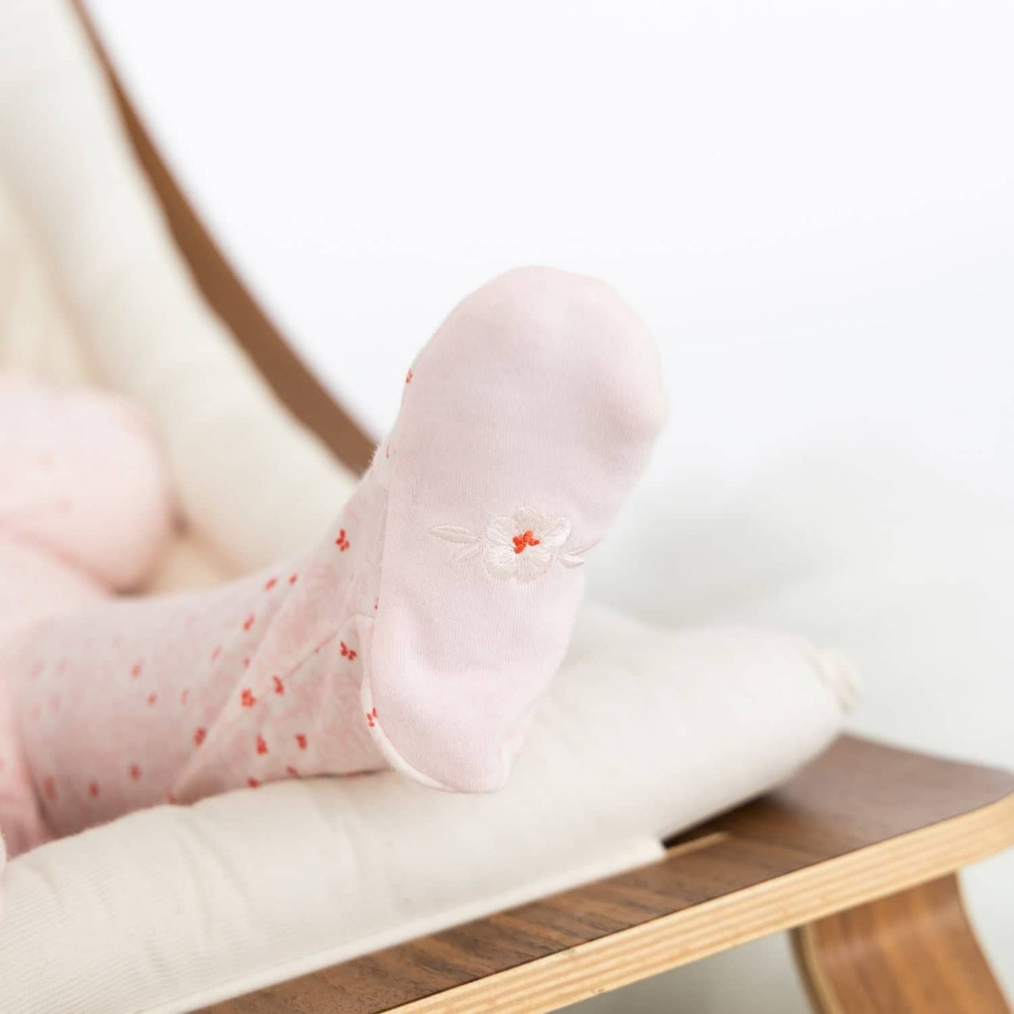 Magnetic Me Chloe Organic Cotton Magnetic Parent Favorite Footie