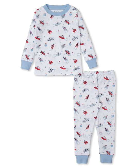 Cosmic Space Toddler Pajama Set