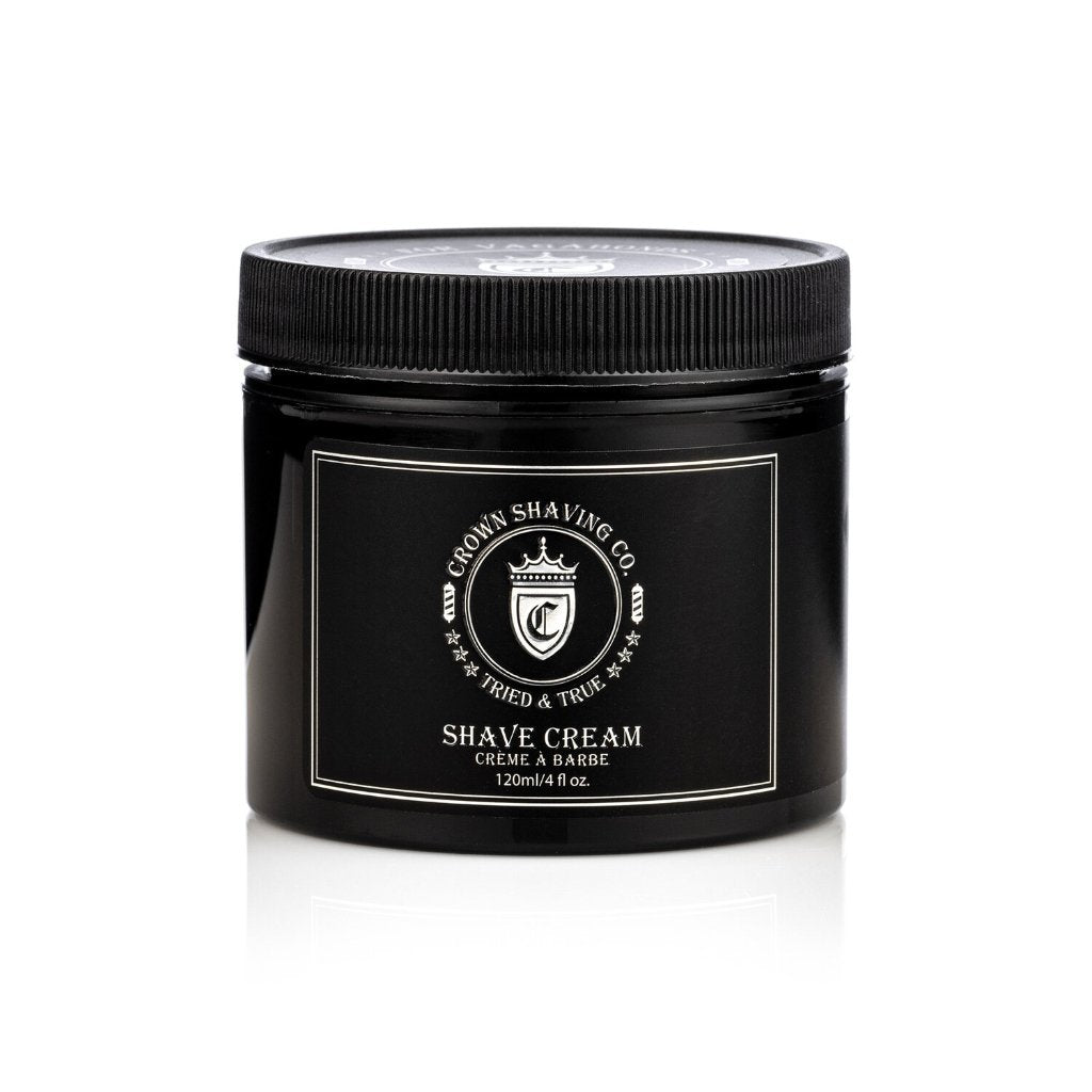 Crown Shaving Co. Shave Cream - 4 Ounce Jar