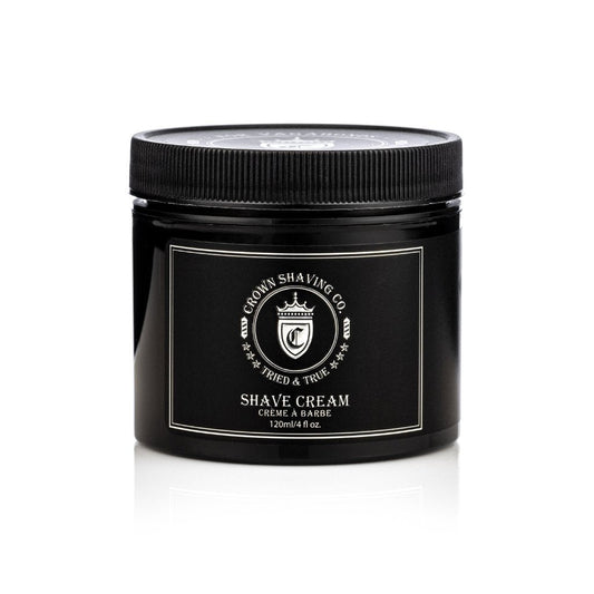 Crown Shaving Co. Shave Cream - 4 Ounce Jar