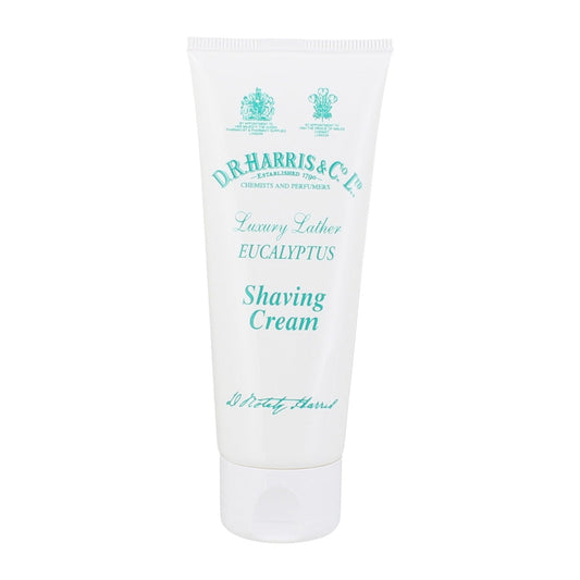 D. R. Harris Eucalyptus Shaving Cream Tube, 75ml
