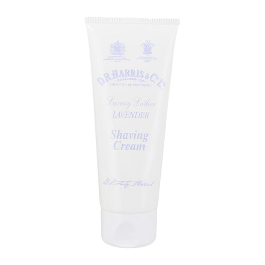 D. R. Harris Lavender Shaving Cream Tube, 75ml