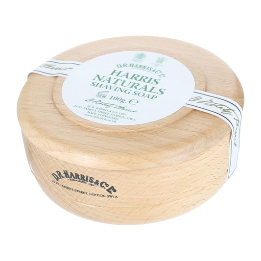 D. R. Harris Naturals Shaving Soap in Bowl, 100g