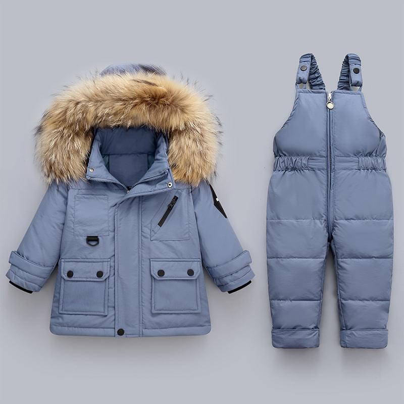 Arctic Bambino - Winter Baby Down Jacket Suit