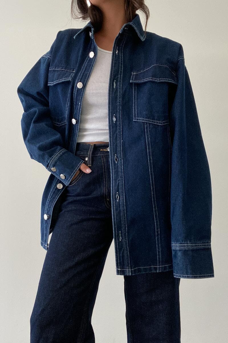 Dark Denim Jacket