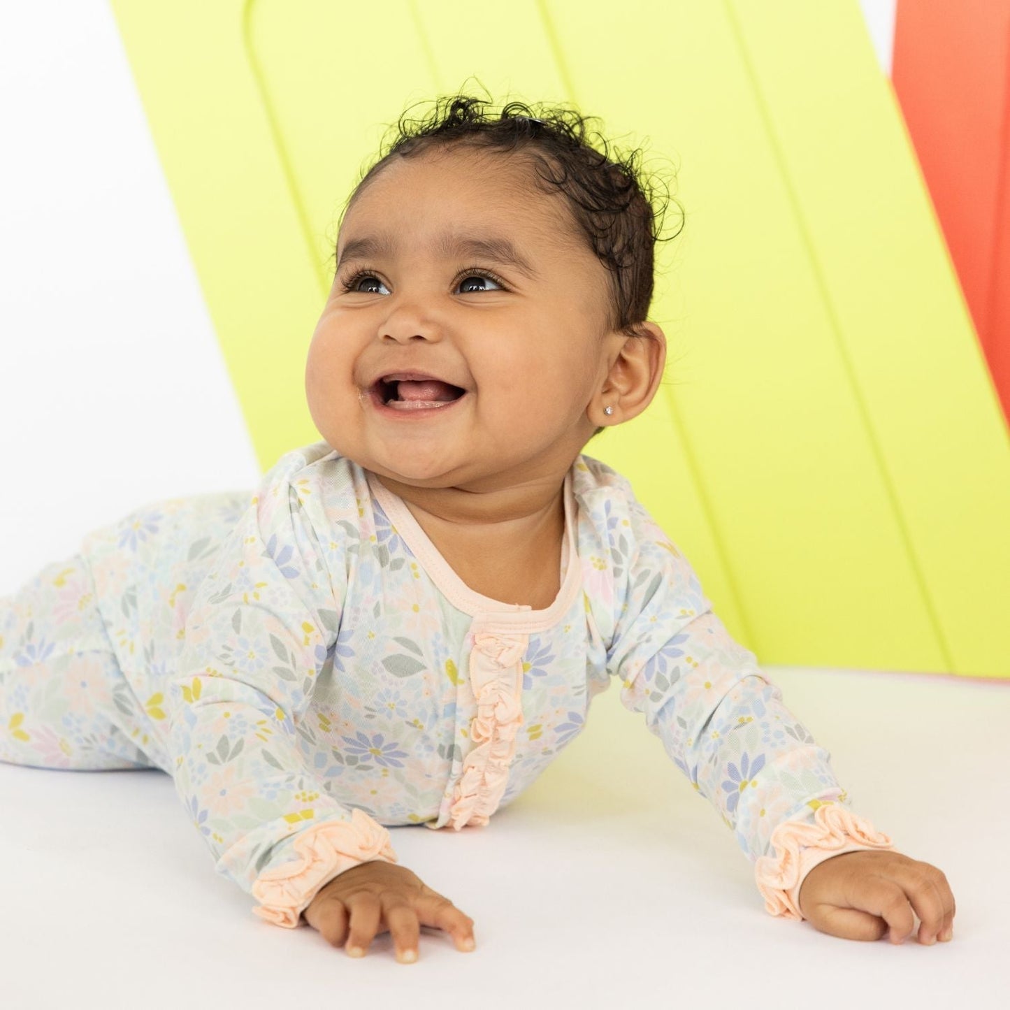 Magnetic Me Darby Modal Magnetic Parent Favorite Footie With Ruffles