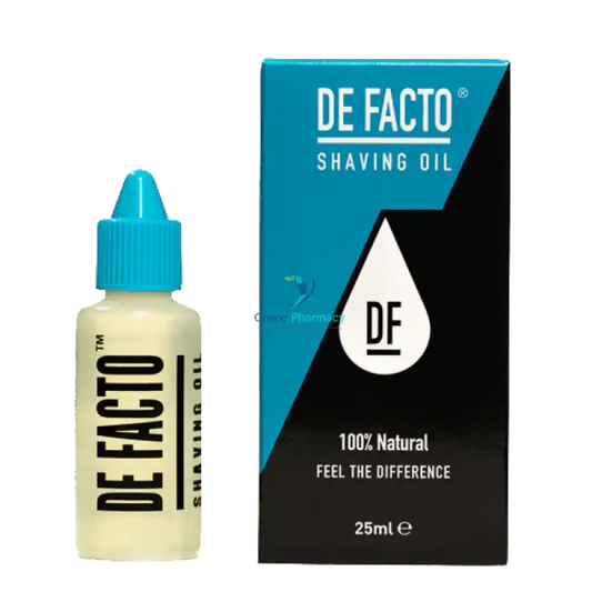 De Facto Shaving Oil - 25ml