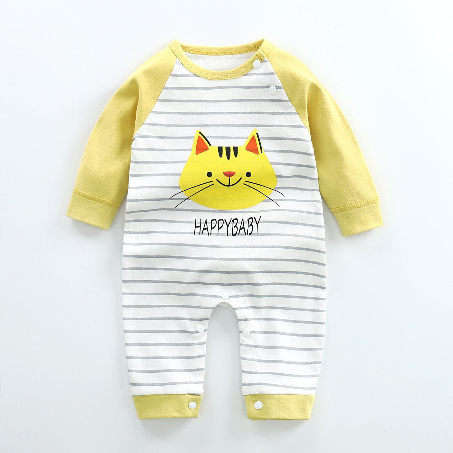 Romper Long-sleeved Cotton Baby Clothes