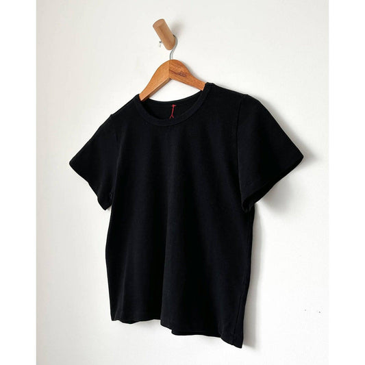 The Little Boy Tee | True Black