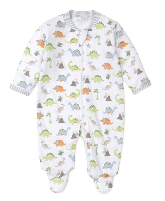 Dino Frontier Zipper Footie
