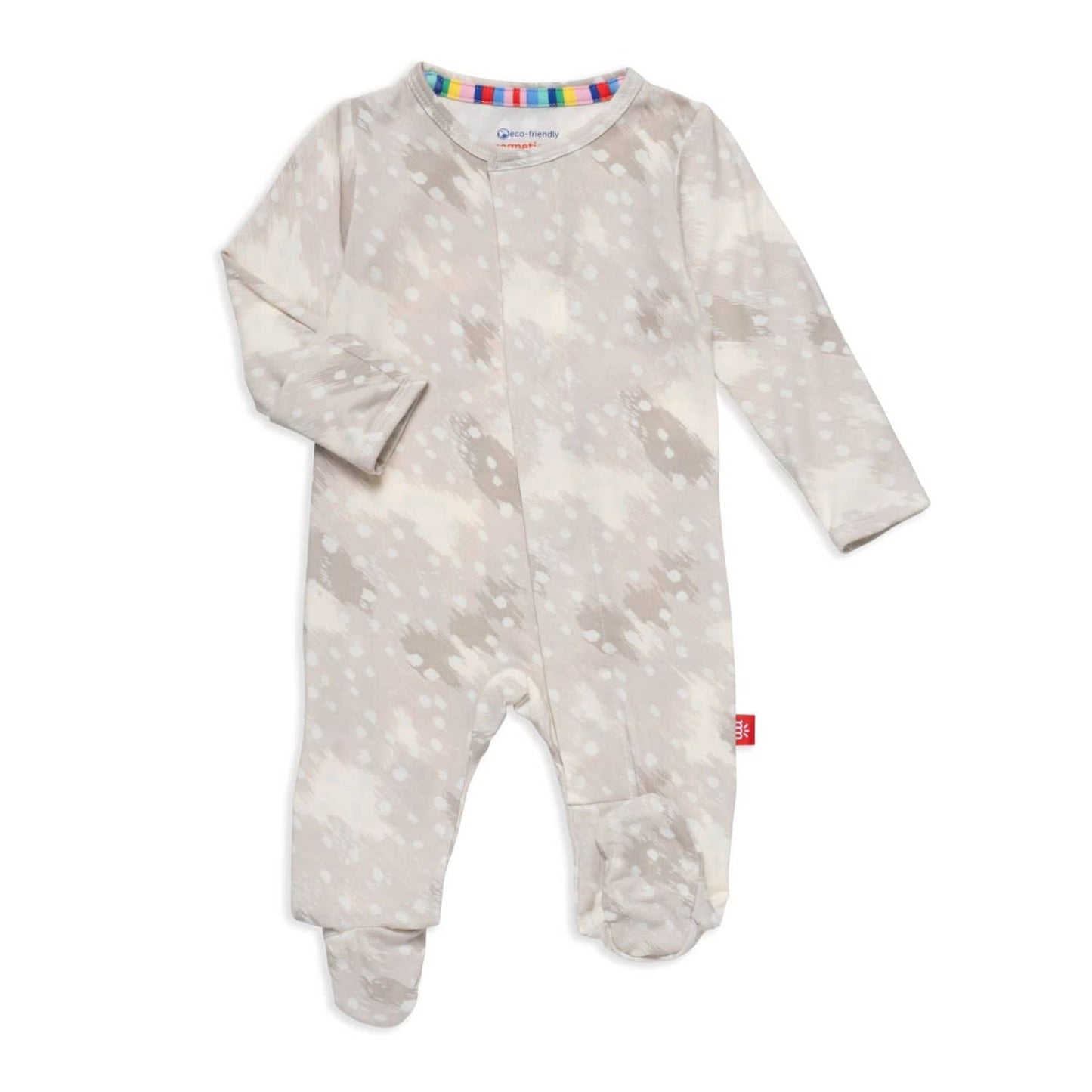 Magnetic Me Doeskin Tan Modal Magnetic Parent Favorite Footie