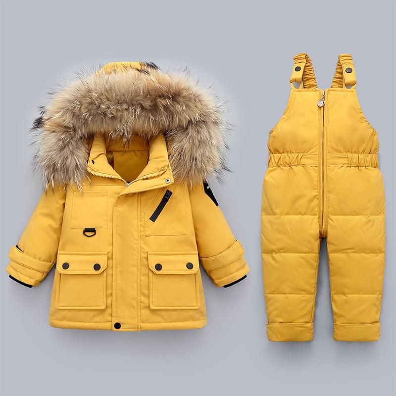 Arctic Bambino - Winter Baby Down Jacket Suit