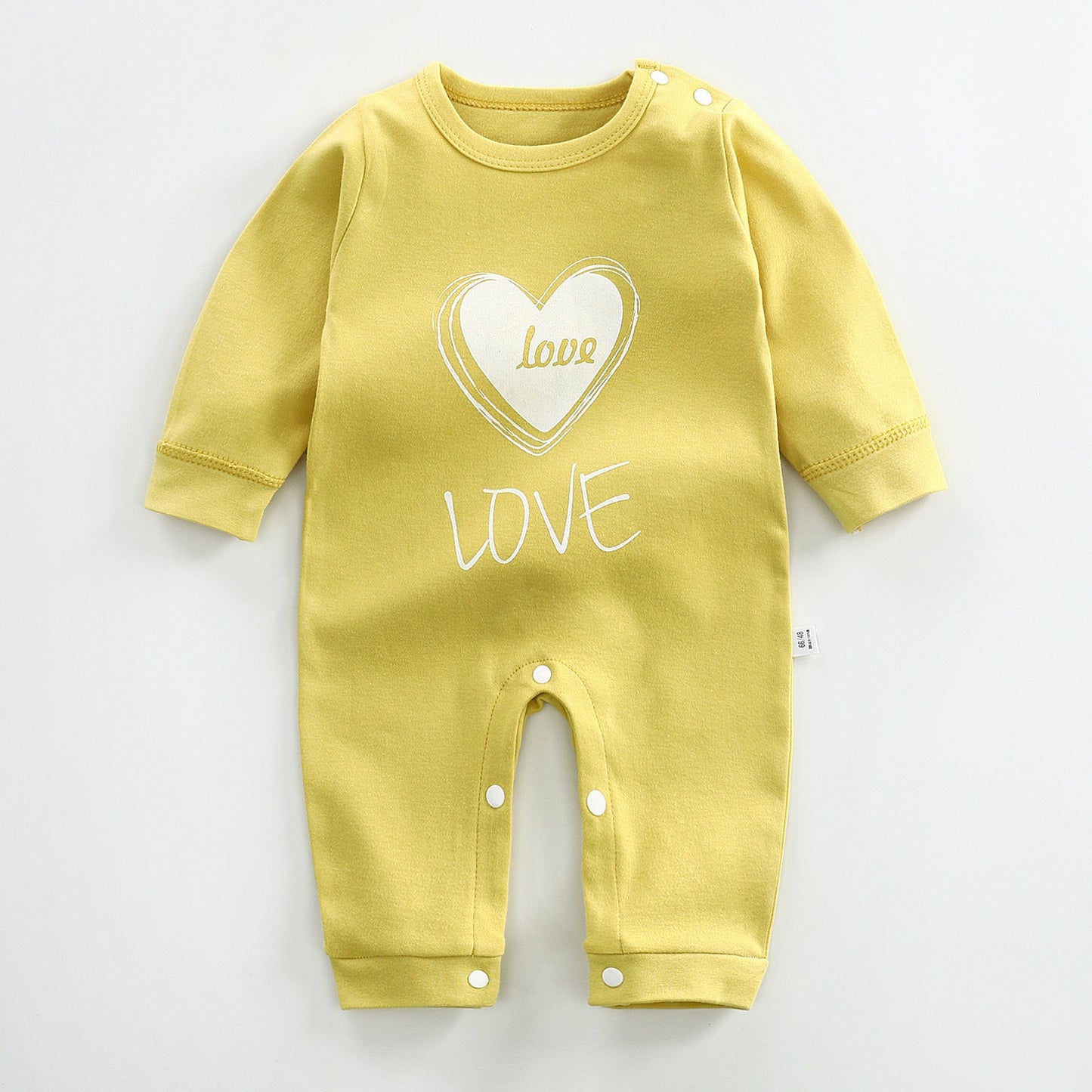 Romper Long-sleeved Cotton Baby Clothes