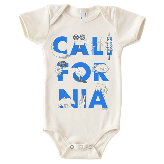 California Font One-Piece | 3-6mo.