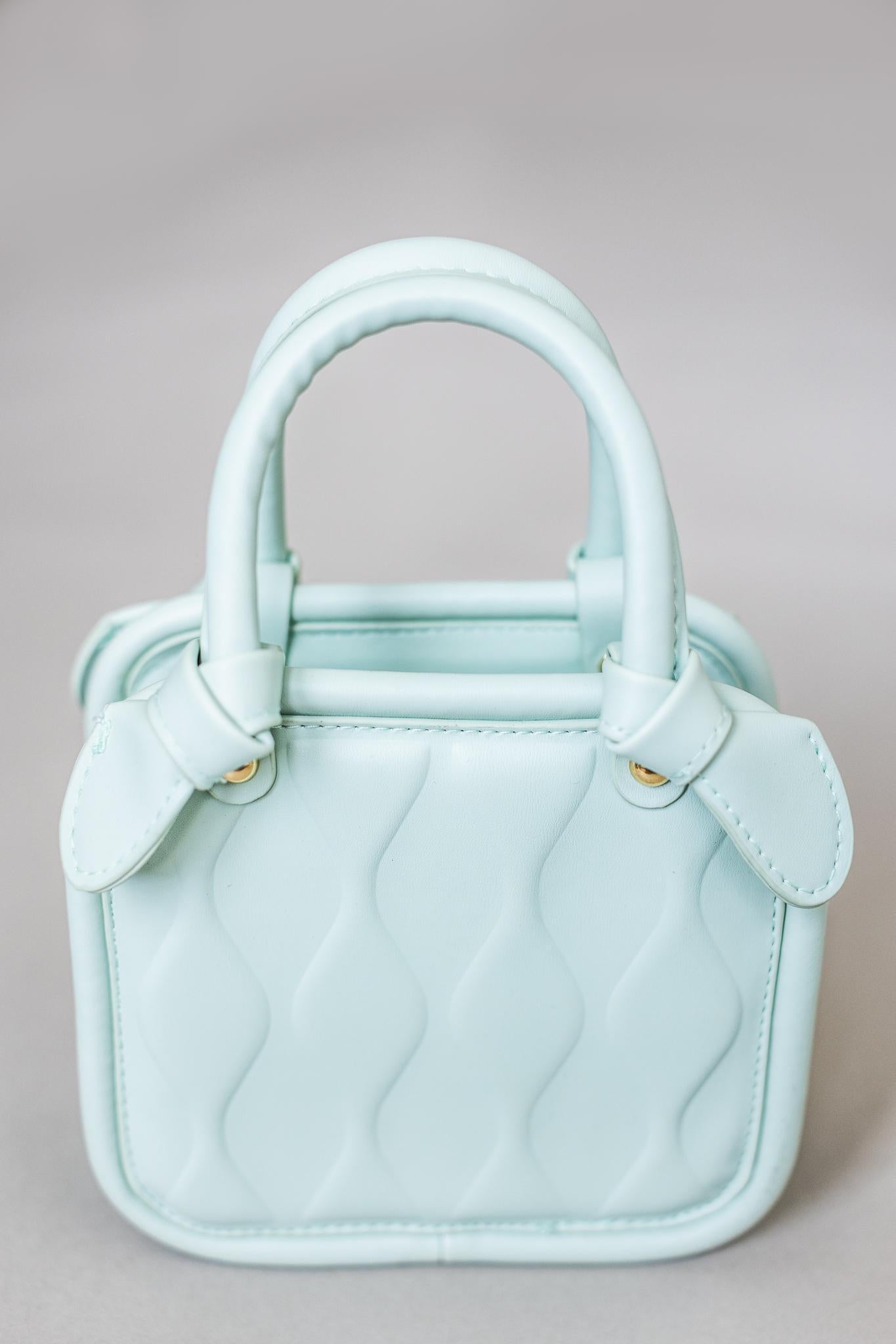 Mila & Rose Mint Groovy Purse
