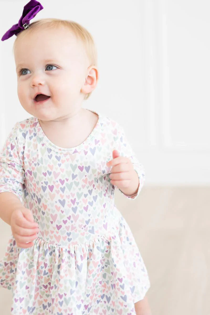 Mila & Rose- One in a Million Twirl Bodysuit