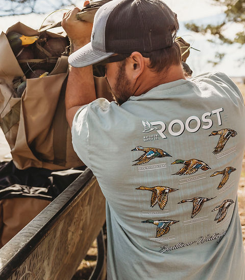 Roost Southern Waterfowl Tee