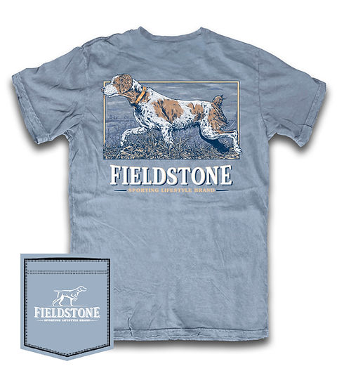 Fieldstone Brittany Spaniel Tee